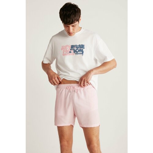 GRIMELANGE Swim Shorts - Pink - Plain Slike