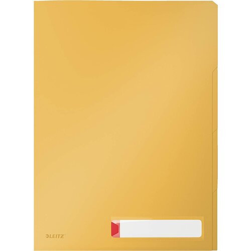 MAPA pvc l s pregradami leitz cosy a4 1/3 rumena 47160019 LEITZ COSY-WOW Cene