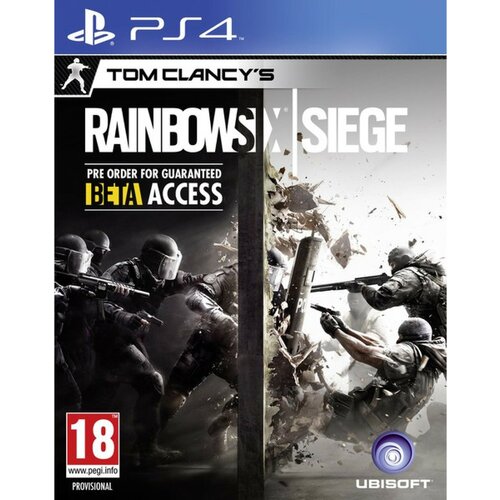  PS4 Tom Clancy's Rainbow Six Siege Cene