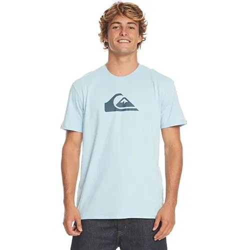 Quiksilver COMP LOGO SS Muška majica, svjetlo plava, veličina