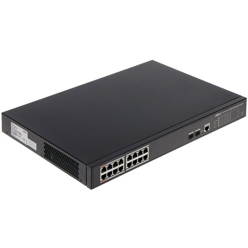 Dahua Switch Layer 2 upravljivi 16-portni gigabitni PoE PFS4218-16GT-240 Slike
