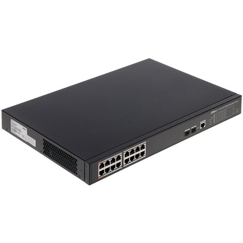Dahua Technology PoE DH-PFS4218-16GT-240 network switch Managed Gigabit Ethernet (10 /100 /1000) Power over Ethernet (PoE) Black Cijene