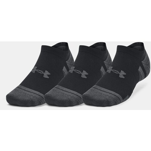 Under Armour Socks UA Performance Tech 3pk NS-BLK - unisex Slike