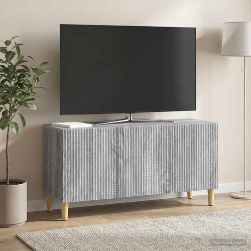 ormar 99 x 34,5 x 50 cm Siva sonoma Konstruirano drvo Slike