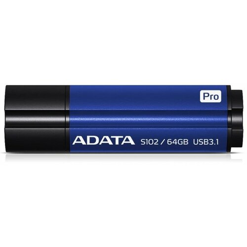 Adata S102 Pro Advanced 64GB 3.1 AS102P-64G-RBL plavi usb memorija Slike