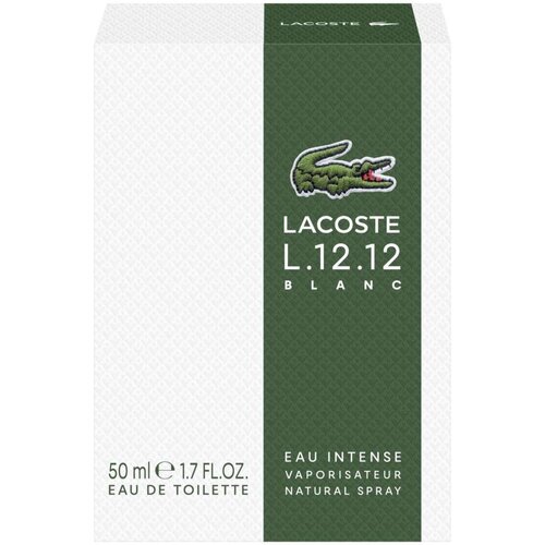 Parfem za muškarce Lacoste L.12.12 Blanc Eau Intense EDT 50 ml Cijene