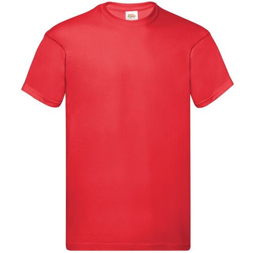 Fruit Of The Loom Original Men&amp;#039;s Red T-shirt Slike