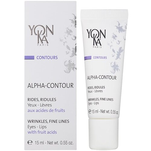 Yon Ka Contours Alpha gel proti gubam za konturo oči in ustnic 15 ml Slike