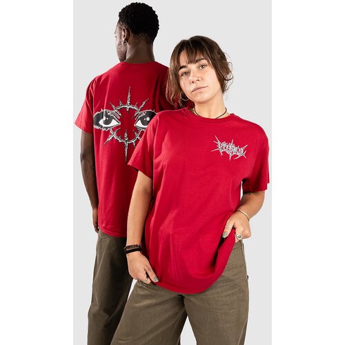 Vitriol Eyes On Me T-shirt cardinal red Slike