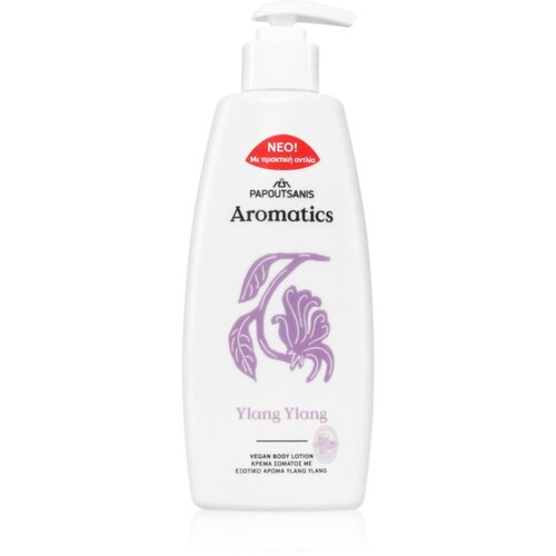 PAPOUTSANIS Aromatics Ylang Ylang gel za tuširanje za tijelo 300 ml Cijene