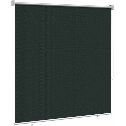  Vanjska roleta 90% blokada UV zraka Tamnozelena 160 x 140 cm Slike