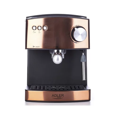 Adler kavni aparat za espresso AD4404 cr Rjava