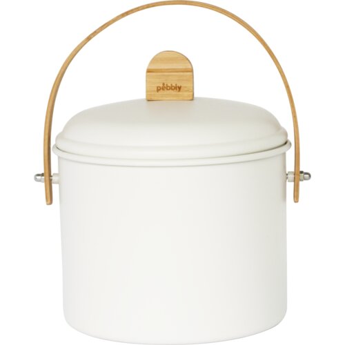  Kompostnik S kovina/bambus - krem - 3,50 l Cene
