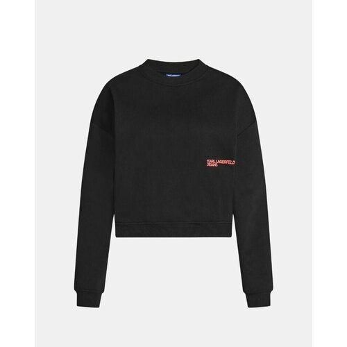 Karl Lagerfeld Puloverji B3W20012 Črna Cene