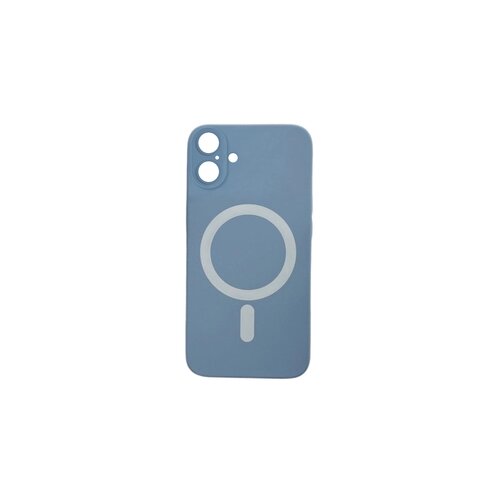  Magsafe Color iPhone 16, Blue Silikonska Maska Slike