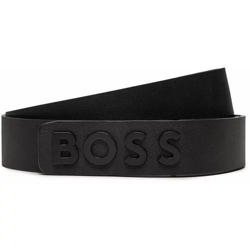 Boss Moški pas 50516682 Black 001