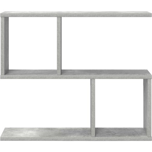  Polica na zidu Betonska siva 60 x 12 x 50,5 cm Slike