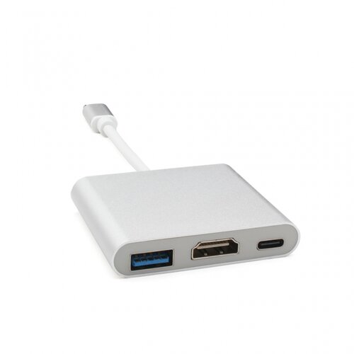  JWD-T5 Adapter Tip C + HDMI + USB3.0 na Tip C, Sivi Cene