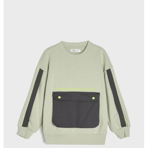 Sinsay Crewneck sweatshirt s kenguru džepom Cijene