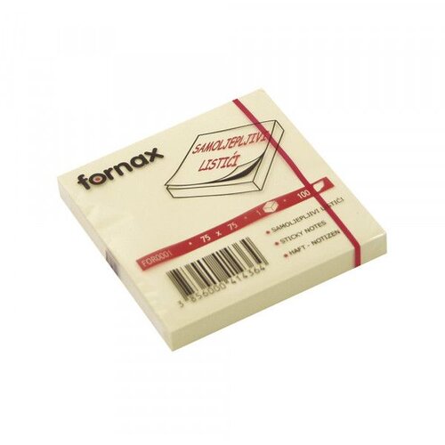 Fornax samoljepljiv 75x75mm 100L Fornax žuti Cene