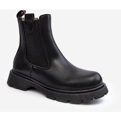Kesi Women's Chelsea Zip-Up Boots, Black Ramhel Slike