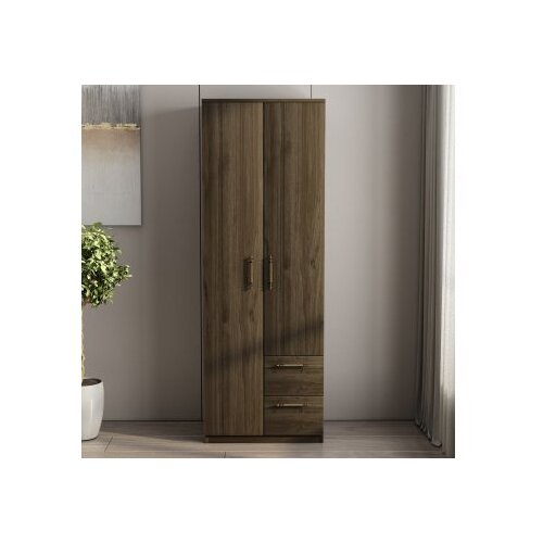 Hanah home Ormar Merlin 2, 60x171.8x45 cm, , Smeđa Cene