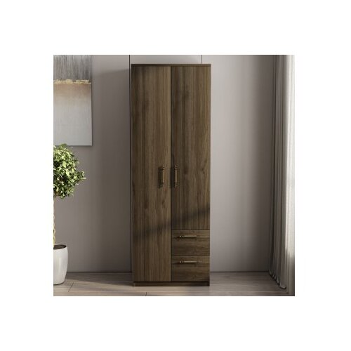 Hanah home ormar merlin 2 walnut (382NRC1163) Slike