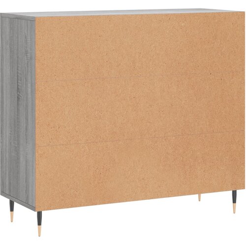  Komoda boja hrasta sonome 90 x 34 x 80 cm konstruirano drvo Slike