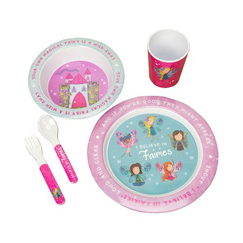 Widdop & Co. Magical Fairy - Set za jelo - The Magical Fairy, 5 komada Cene