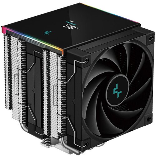 DeepCool AG620 DIGITAL SE, CPU kuler, ARGB LED, 1.4kg, 120mm, 500-1850rpm, LGA1700/1200/1151/1150/11 Cene