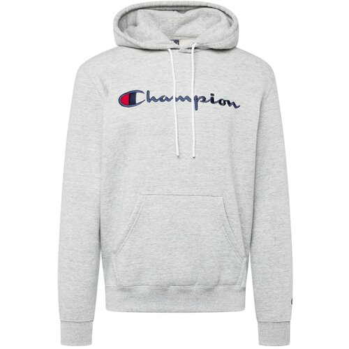 Champion Authentic Athletic Apparel Sweater majica &amp;#039;Classic&amp;#039; mornarsko plava / siva melange / crvena Slike