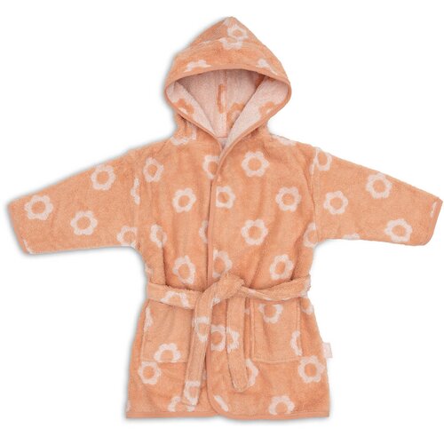 Jollein dječji ogrtač za kupanje terry jacquard flower Cijene