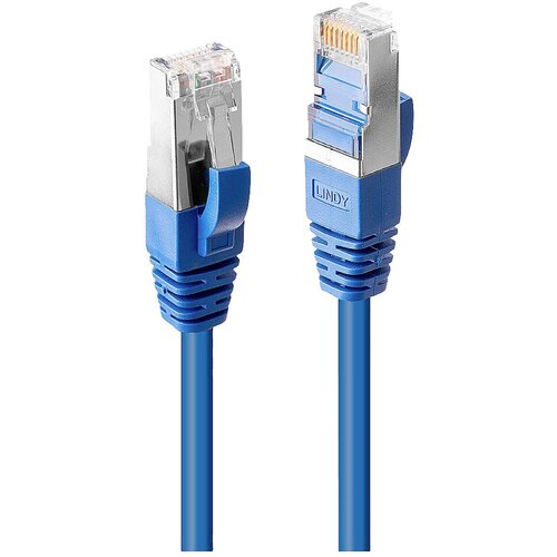 Lindy Cat.6 SSTP / S/FTP PIMF Premium 10\,0 m omrežni kabel modri 10 m 45647 RJ45 omrežni kabel\, Patch kabel 10.00 m modra 1 kos, (20415258) Cene