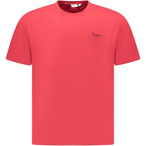 PepeJeans MEN&amp;amp;#39;S SHORT SLEEVE T-SHIRT RED Slike