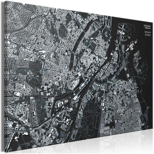  Slika - Close up of Copenhagen (1 Part) Wide 60x40 Cijene