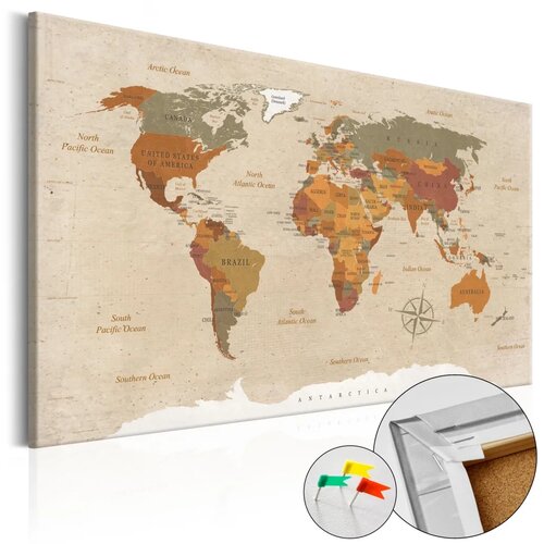  Slika na plutenoj podlozi - Beige Chic 90x60 Cene