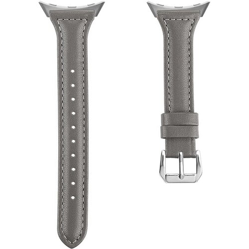 INF Usnjen pašček za uro Google Pixel Watch 3 45 mm Grey, (21682956) Cene