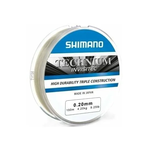 Shimano Fishing Technium Invisitec Grey 0,255 mm 6,7 kg 300 m