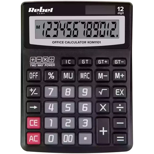 Rebel Kalkulator OC-100 namizni osnovne funkcije, (20721363)