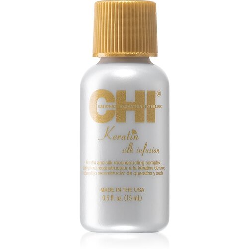 Farouk Systems chi keratin silk infusion serum za kosu 15 ml za žene Slike