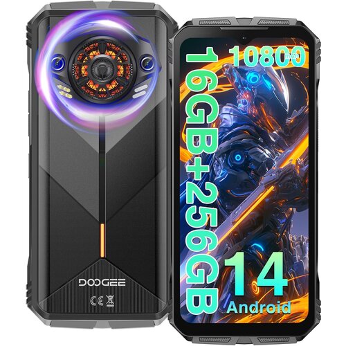 Doogee S Punk 16/256GB, zelena pametni robustni telefon Android 14, 10800mAh, (21339545) Cene
