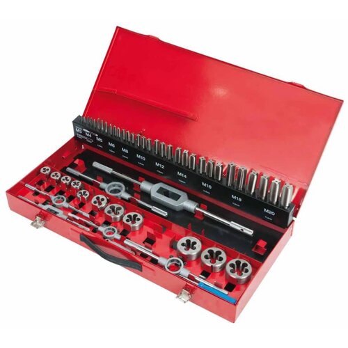 Ks Tools 418150 54 Piece Tap and Die Set HSS 331.0654, (21410497) Slike