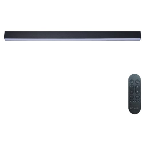  Brilagi - LED prigu&amp;scaron;iva plafonska lampa SLEEKLINE LED/40W/230V Wi-Fi Tuya crna + daljinski Slike