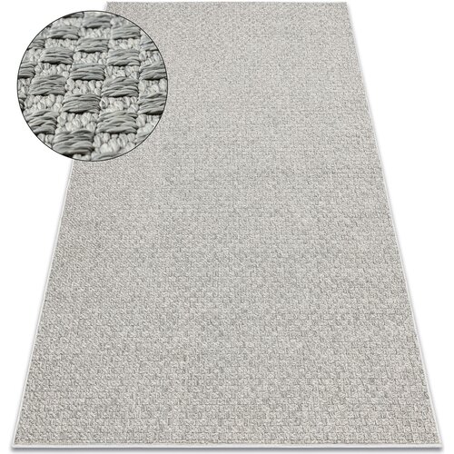 RugsX Preproge Preproga ORIGI 3661 siva - ravno tkana 155x220 cm Siva Cene