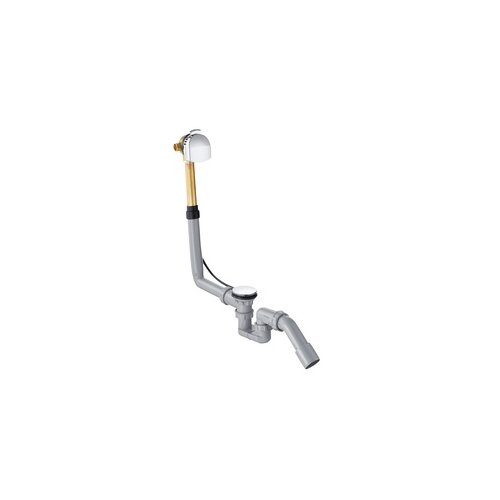 Hansgrohe Exafill Chrome sifon za kadu sa odlivnom i prelivnom garniturom i punjačem kade 58123000 Cene