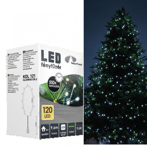  Novogodi&scaron;nje hladno bele LED lampice 120 sijalica Cene