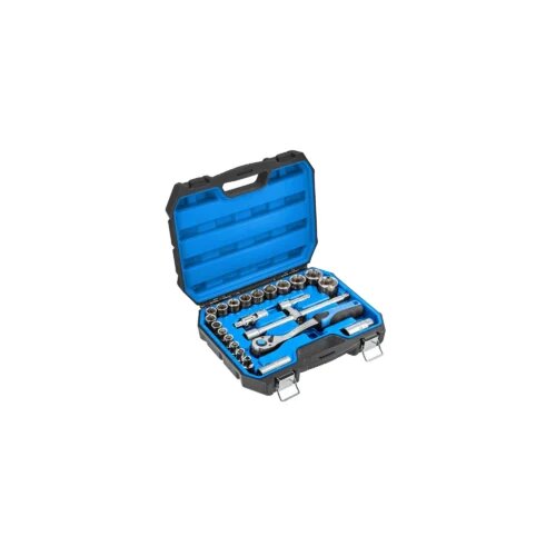 Hoegert 24-dijelni set nasadnih ključeva 1/2&amp;rdquo; HT1R410 Slike