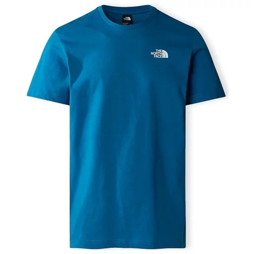The North Face Majice & Polo majice Redbox Celebration T-Shirt - Adriatic Blue Modra