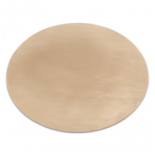 RugsX Preproga BUNNY kolesna macchiato temno bež Imitacija kunčjega krzna cercle 120 cm, (5000176300) Cene