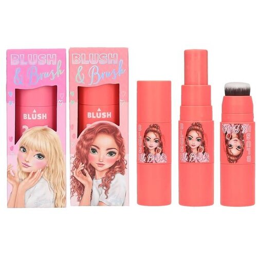  RUMENILO I ČETKA U STICKU BEAUTY&amp;amp;ME TOP MODEL 700362 Slike